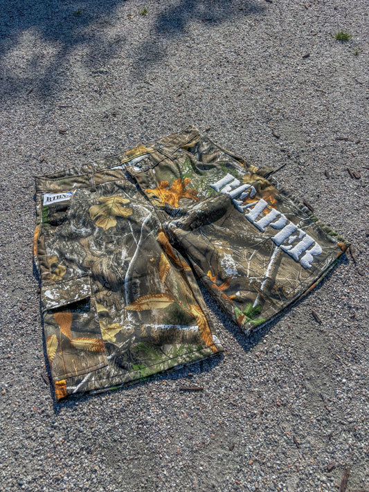 Camo Denim Jorts