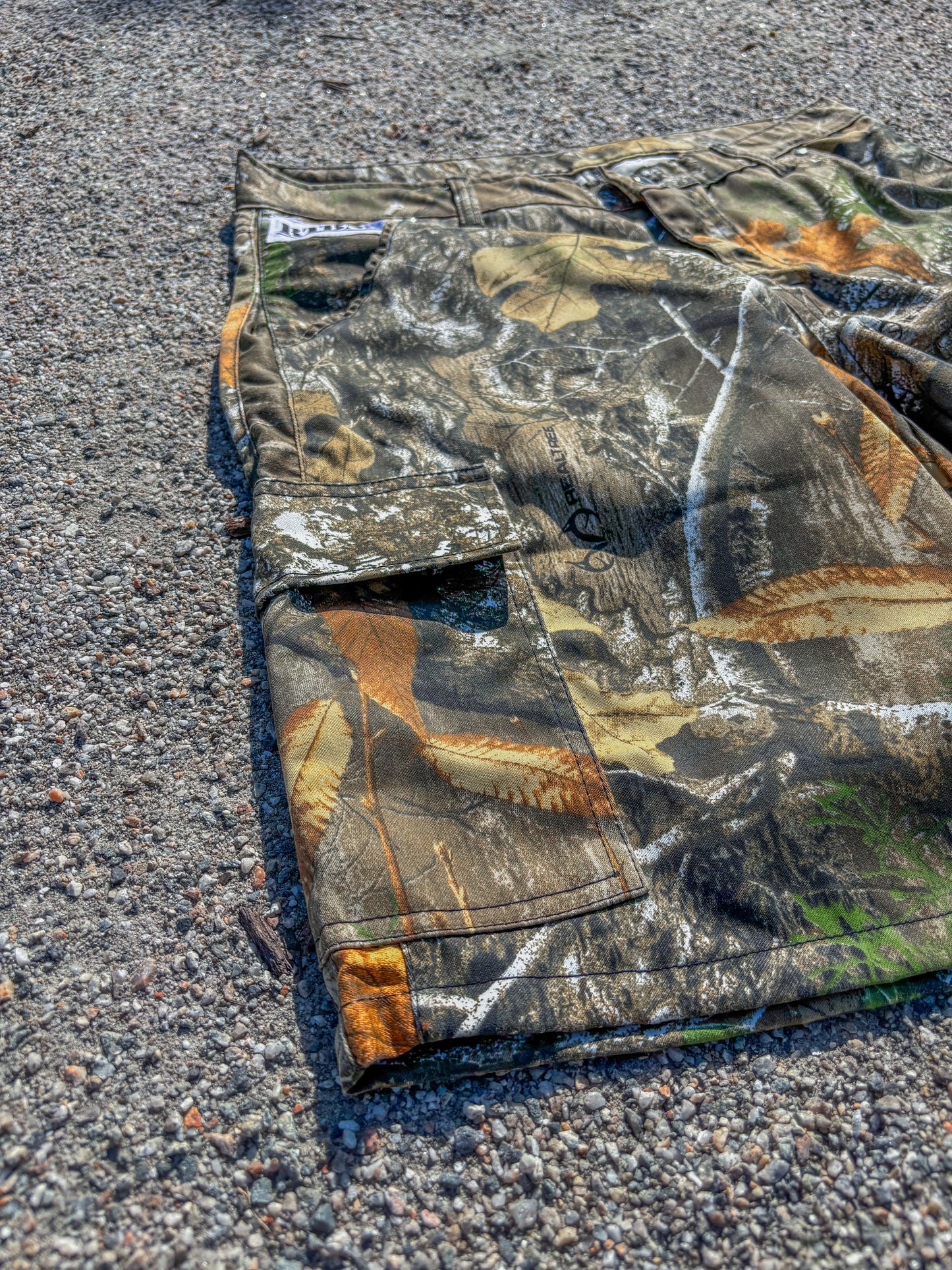 Camo Denim Jorts