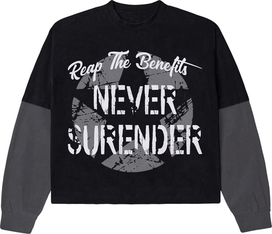 RTBNS “Don’t Quit” Double-Layer Long Sleeve – Black