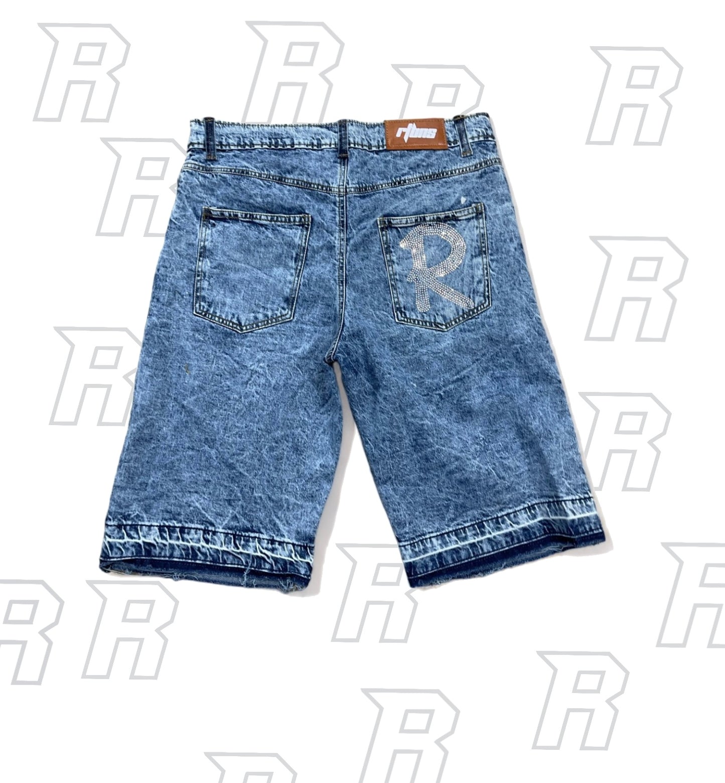 Denim Jorts (BLUE)