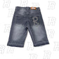 Denim Jorts (BLACK)