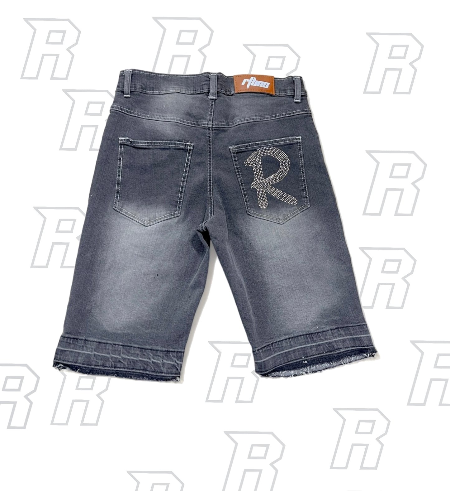 Denim Jorts (BLACK)