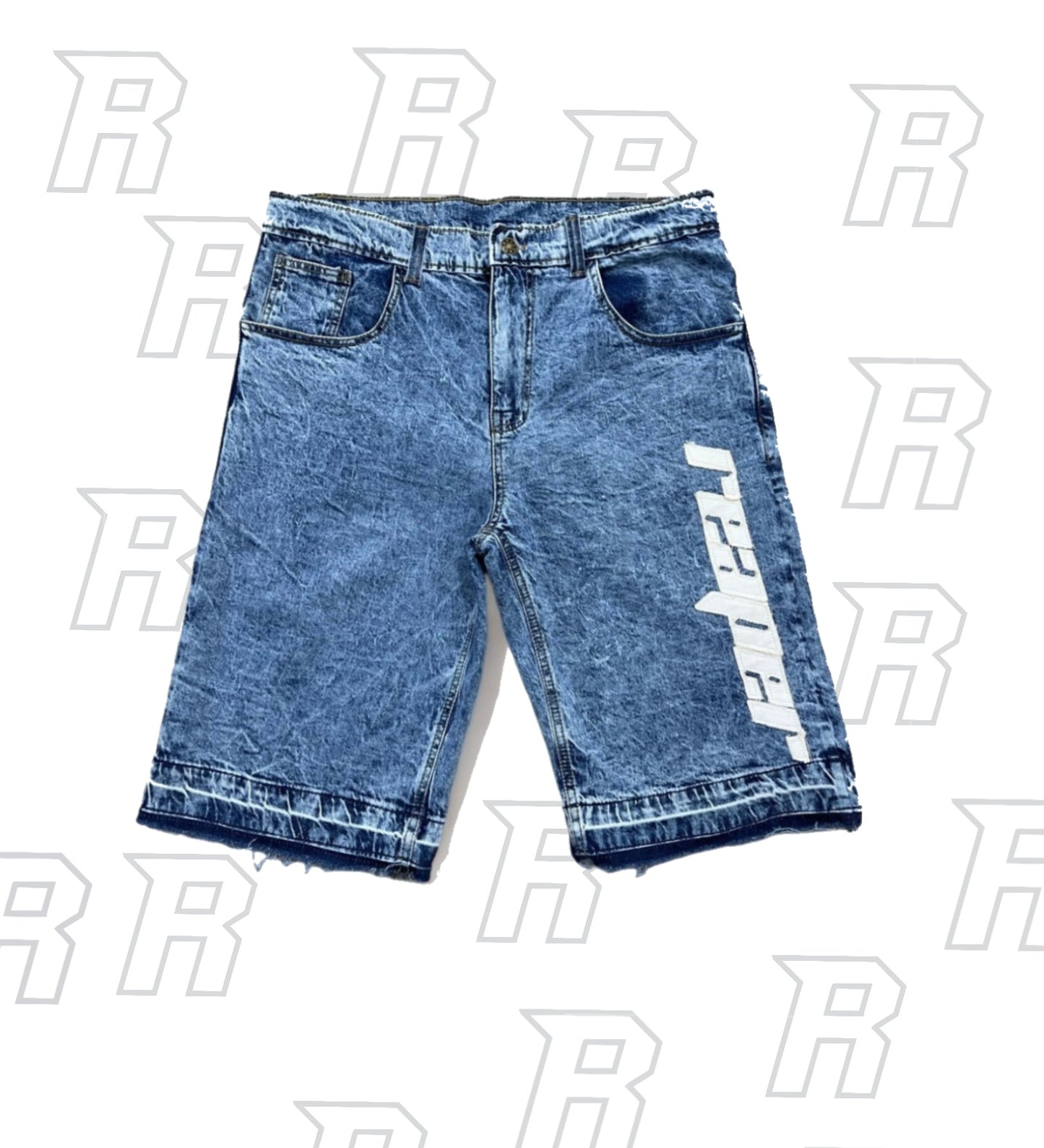 Denim Jorts (BLUE)