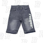 Denim Jorts (BLACK)