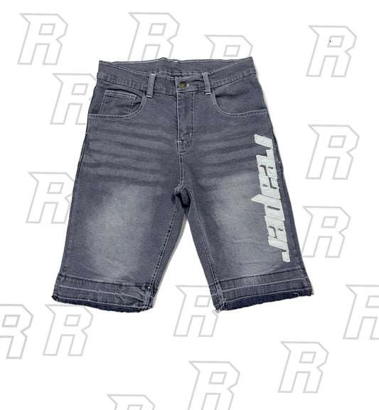 Denim Jorts (BLACK)