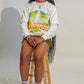 RTBNS “Faith Looks Foolish” Double-Layer Long Sleeve – White