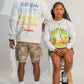 RTBNS “Faith Looks Foolish” Double-Layer Long Sleeve – White