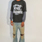 RTBNS “Don’t Quit” Double-Layer Long Sleeve – Black