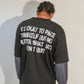 RTBNS “Don’t Quit” Double-Layer Long Sleeve – Black