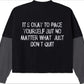 RTBNS “Don’t Quit” Double-Layer Long Sleeve – Black